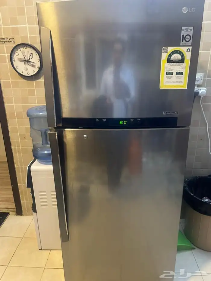 ثلاجة ال جي 10