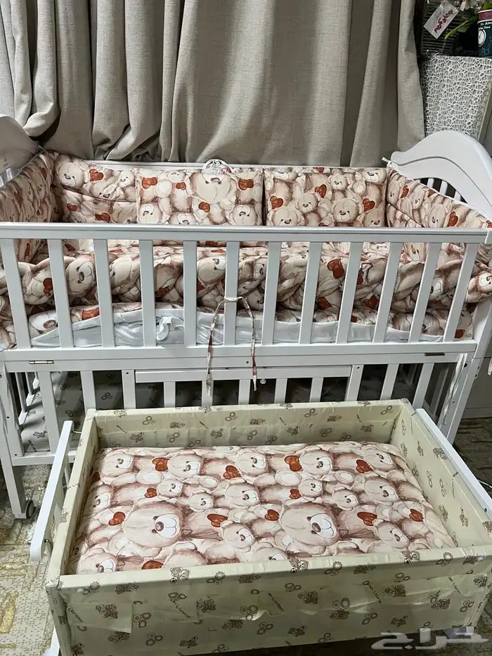 سرير أطفال جديد 0