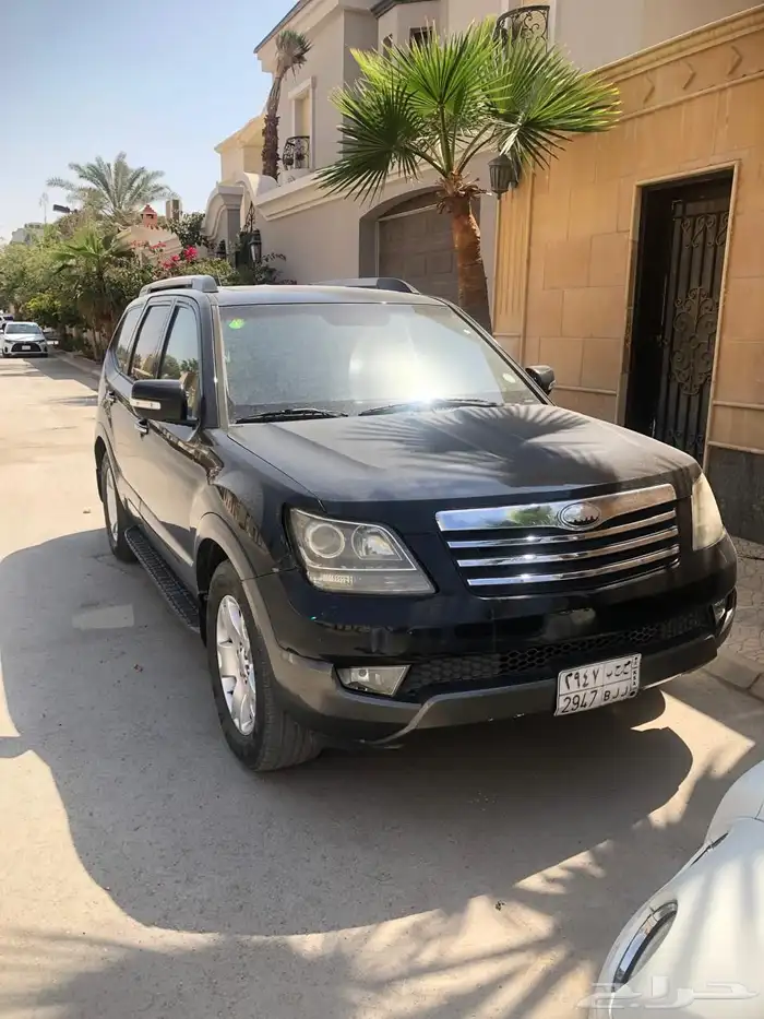 كيا موهافي 2014 اسود 2