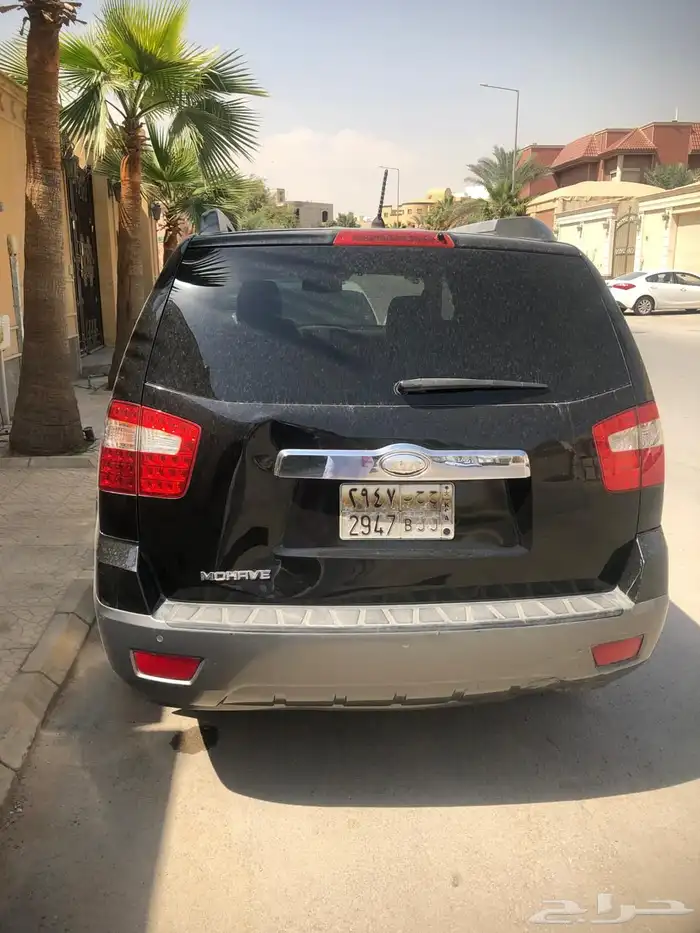 كيا موهافي 2014 اسود 4