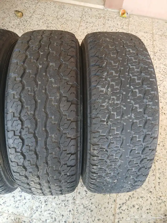 دنلوب ياباني كتابه 16 70 275مشروط الطقم ب 500 الاتصال وتساب 2