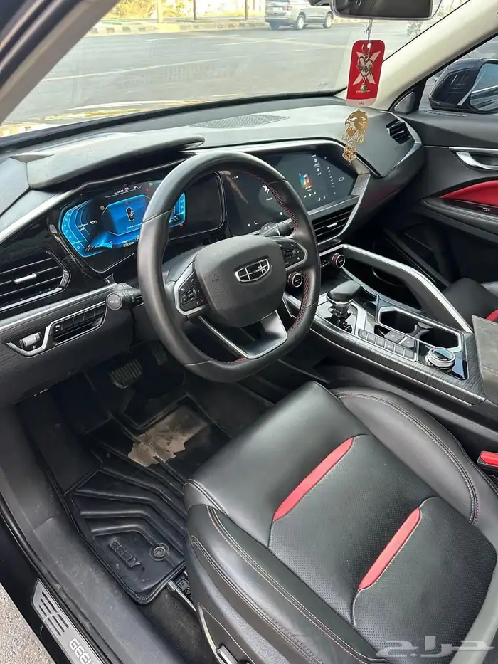 لليبع جيلي -توجيلا موديل 2023 فل كامل نظيف ومشروط 14