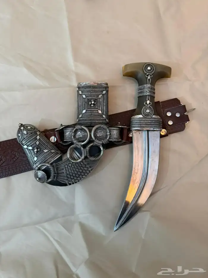 جنبيه خنجر 4