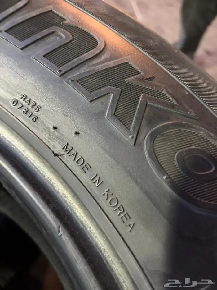 كفرات تاهو جمس 265 65 18 هانكوك 24 2