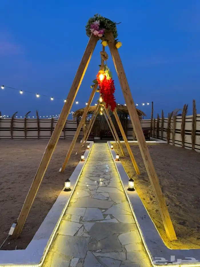 مخيم الوتين للاجار اليومي 3