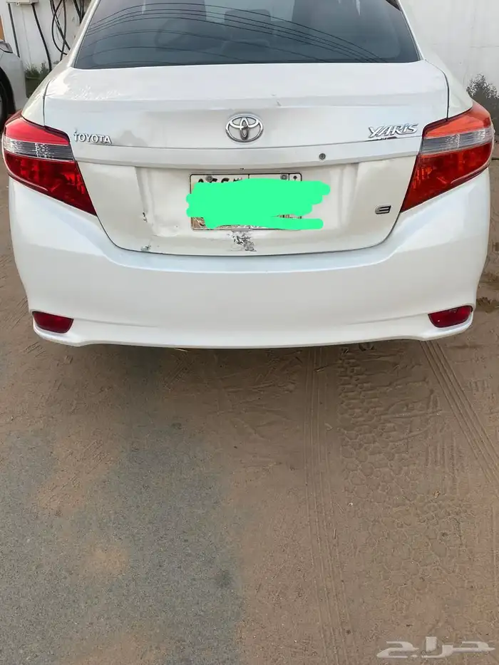 للبيع يارس موديل 20016 2