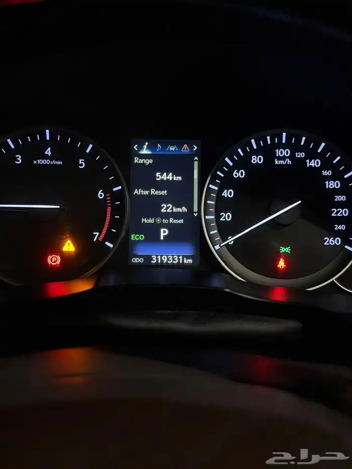 لكزس ES250 موديل 2016 عبداللطيف جميل المفتاحين موجدين مالك2 8