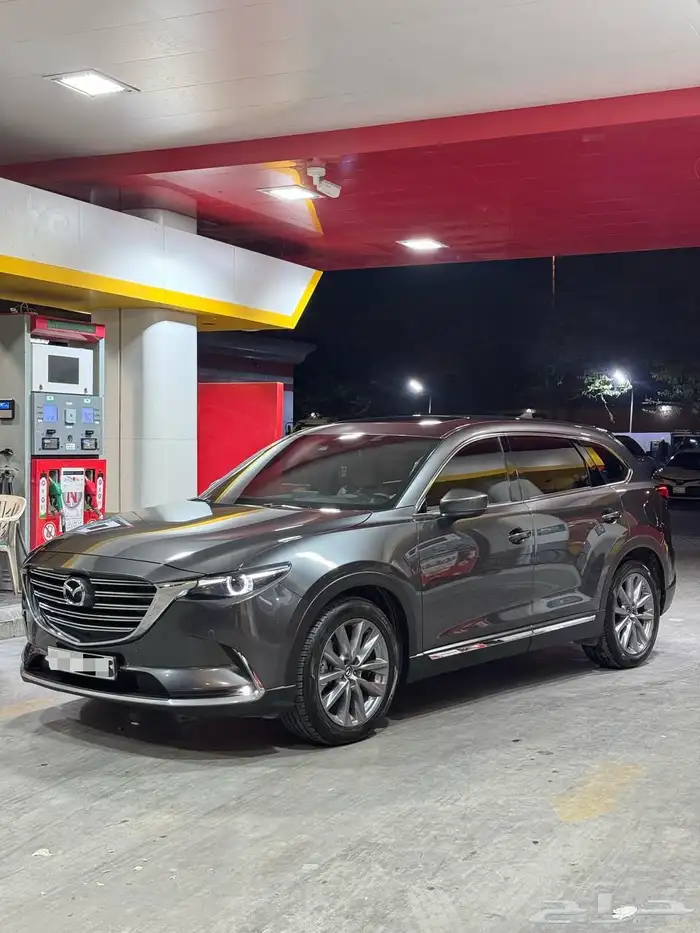 مازدا cx9 2022 وكالة 4