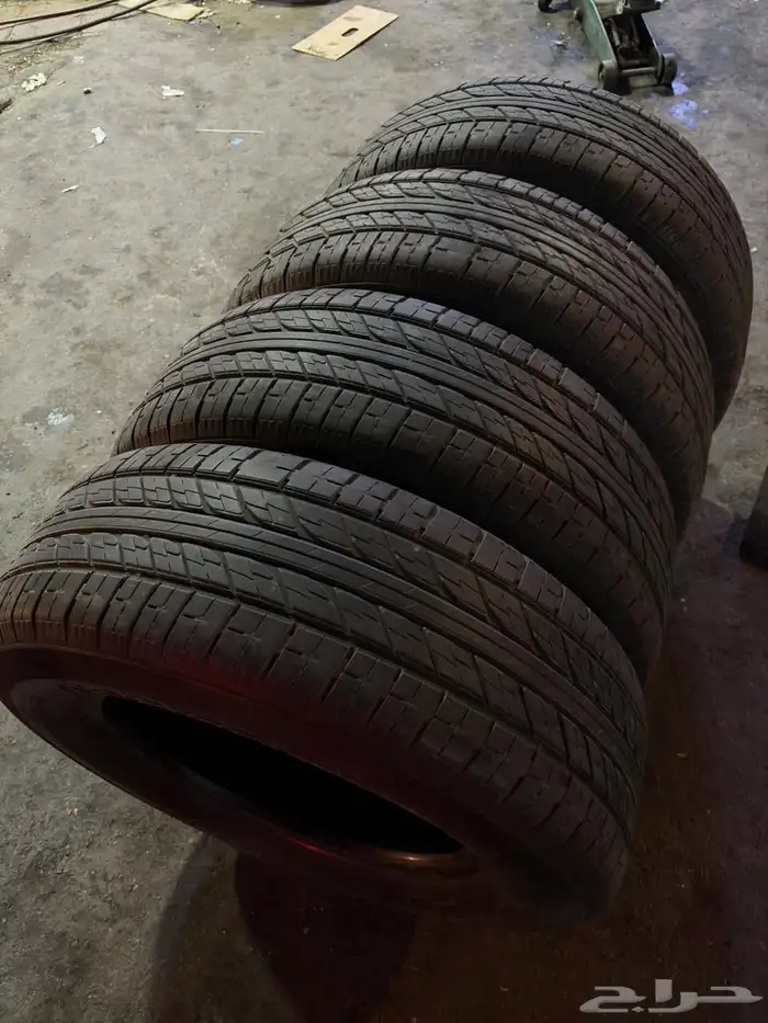 كفرات تاهو جمس 265 65 18 هانكوك 24 8