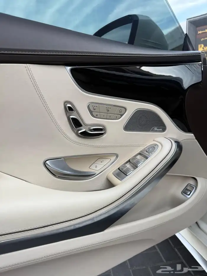 مرسيدس إس 63 كوبيه 2016 8