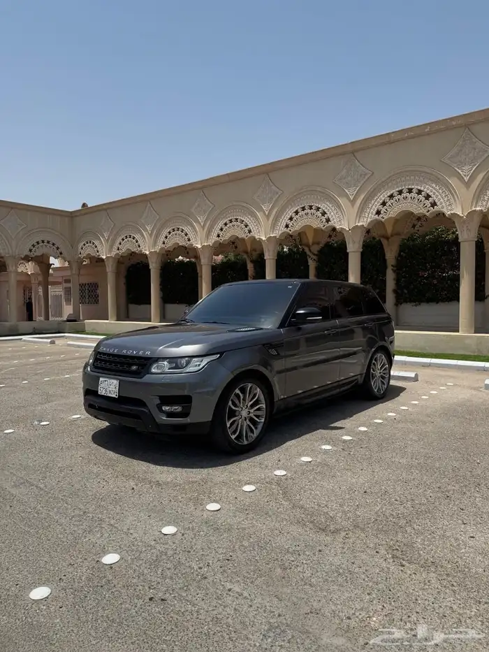 رنج سبورت_2015_بحالة ممتازه 1