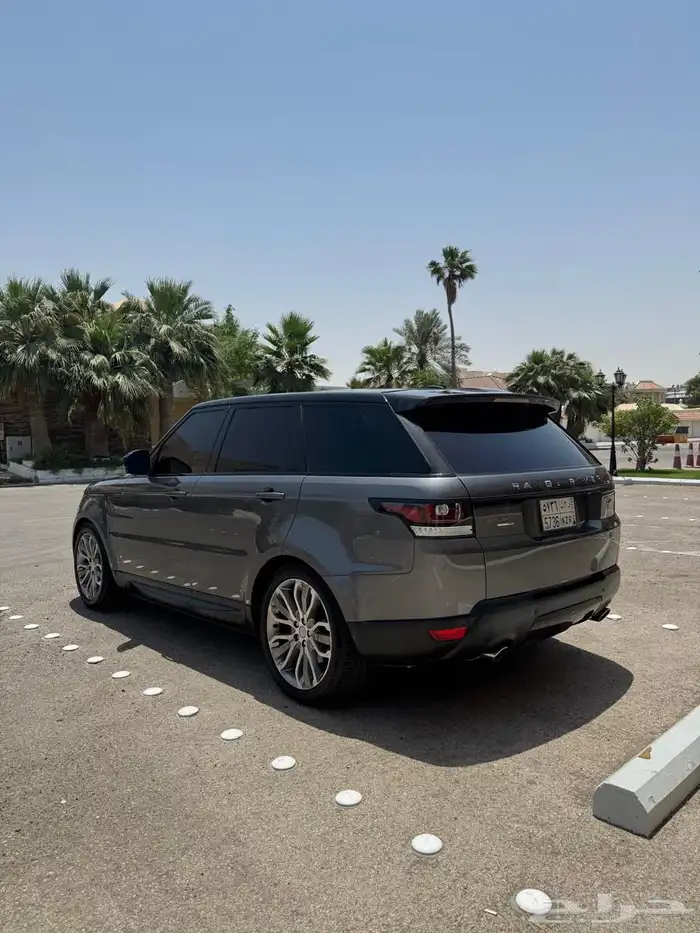 رنج سبورت_2015_بحالة ممتازه 3