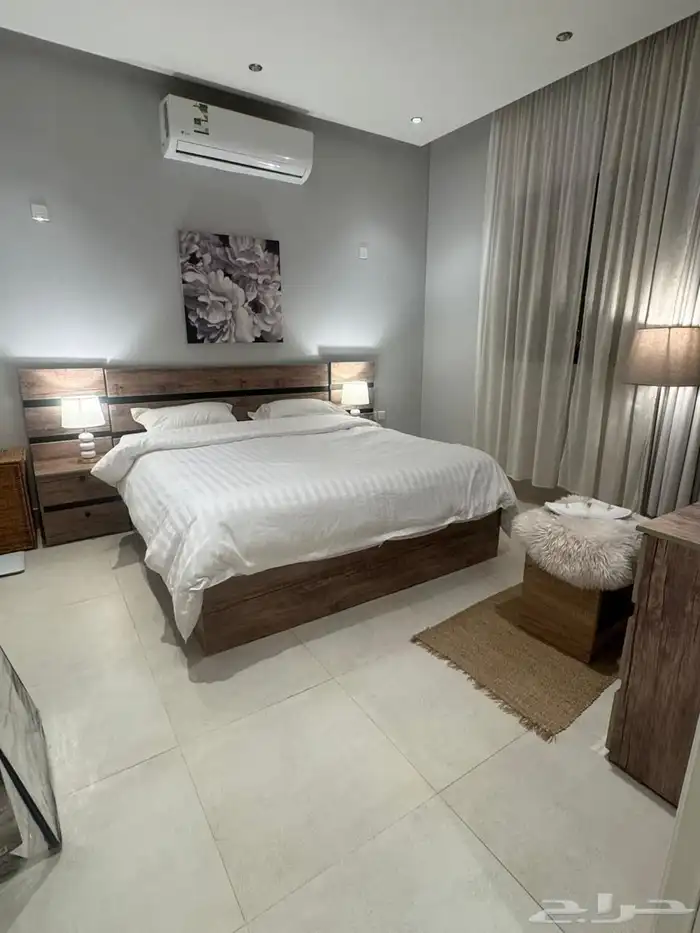 شقه للأيجار ( الياسمين ) مؤثثه 0