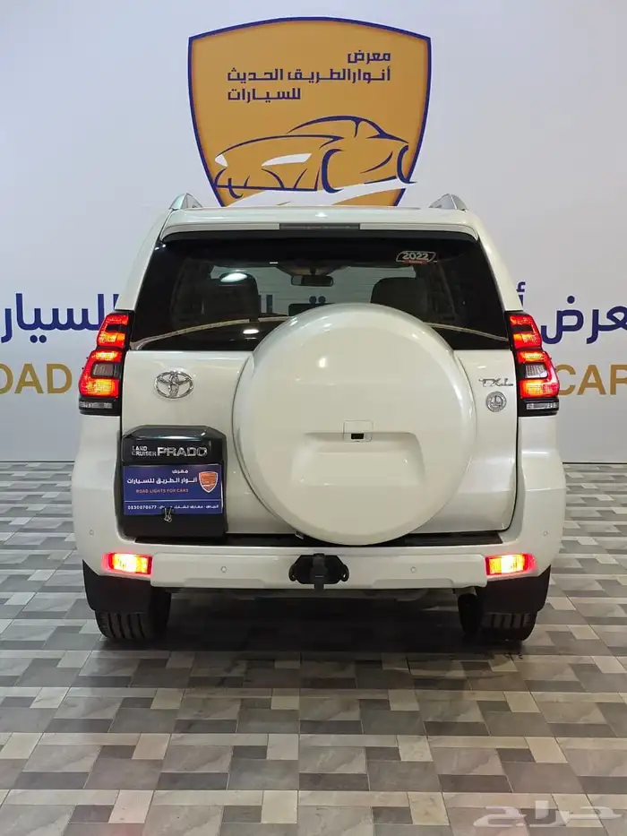 تويوتا برادو 2022 فل كامل وكالة 5