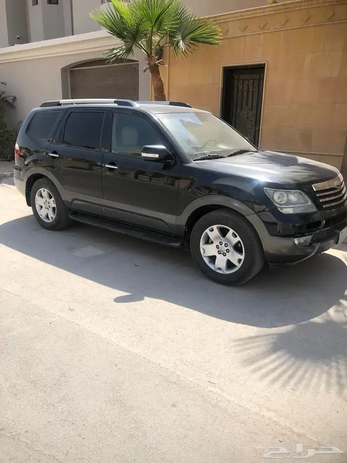 كيا موهافي 2014 اسود 1