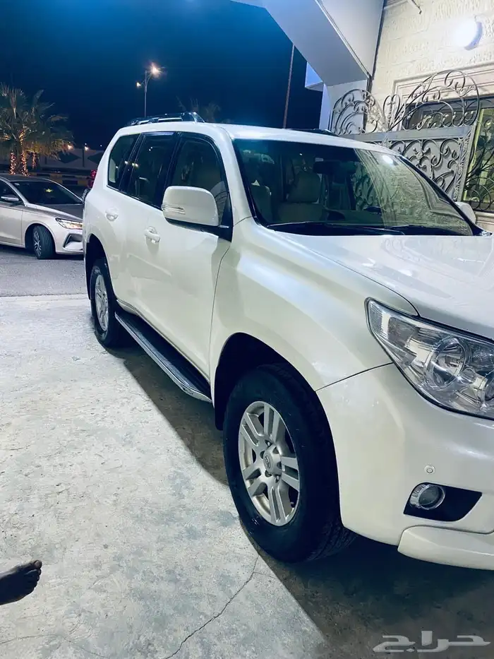 جيب برادو خليجي وارد الساير فل 2010 4