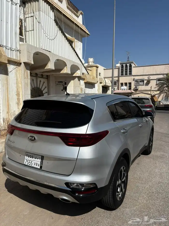 سبورتاج 2021 ديزل وارد كوريا 0