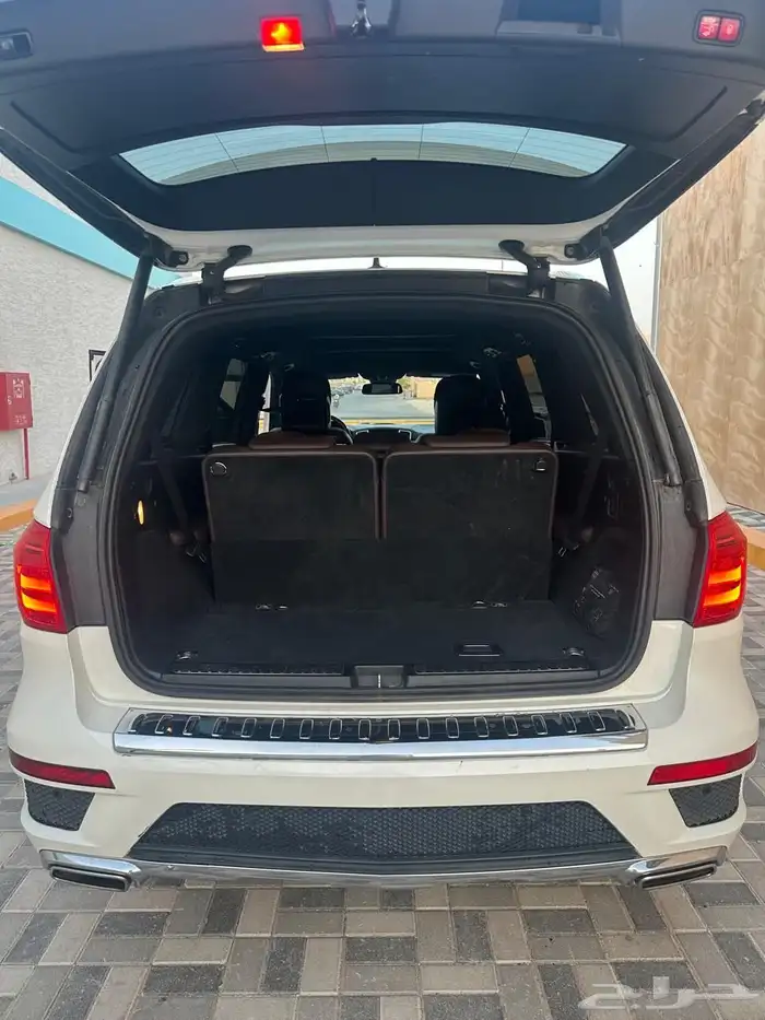 مرسيدس جي ال 500 7