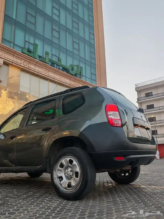 رينو داستر 2015 نص فل مخزنه كاش او اقساط 51