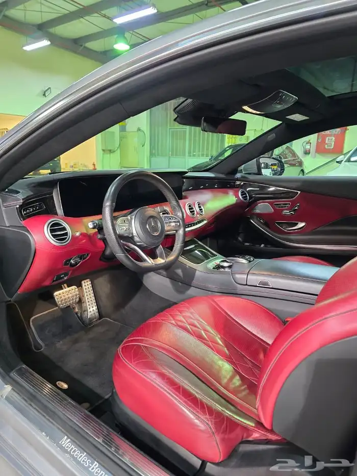 مرسيدس S450 2019 كوب 7