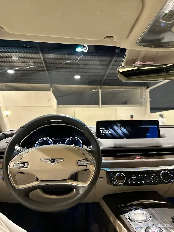 جنسس G80 2021 بلاتينيوم . رصد الفخامة 18