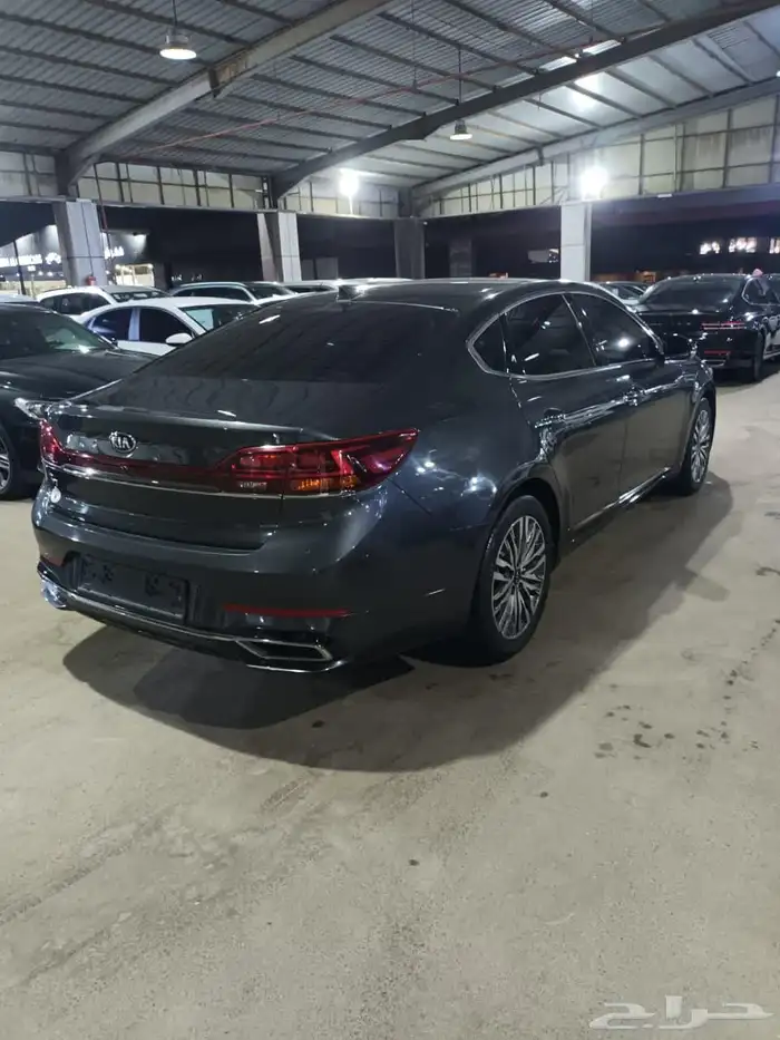 كيا كادينزا رصاصي 2021 بنزين وارد كوريا 5