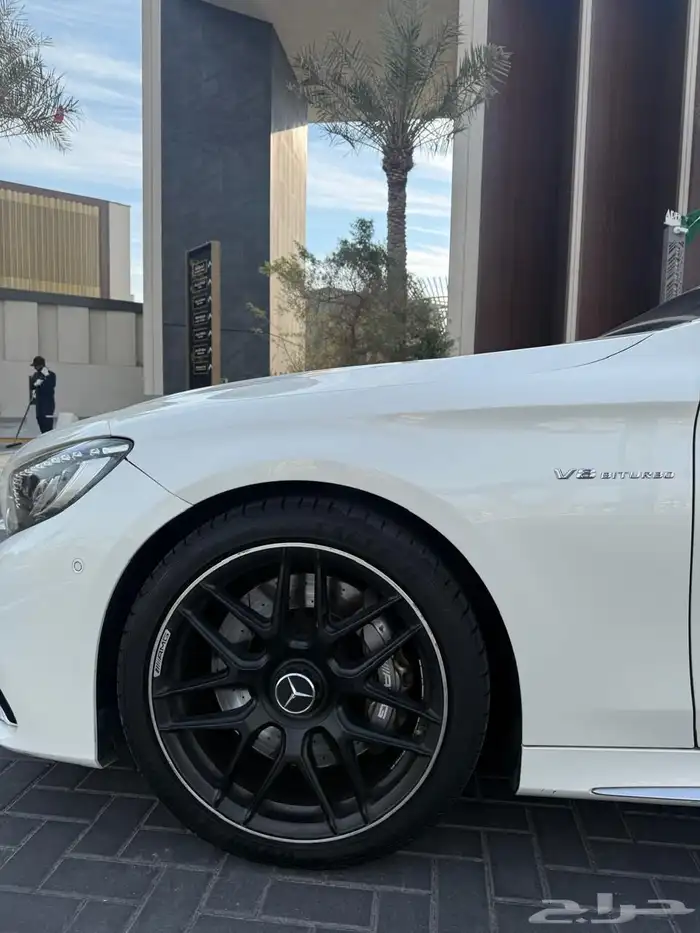 مرسيدس إس 63 كوبيه 2016 4