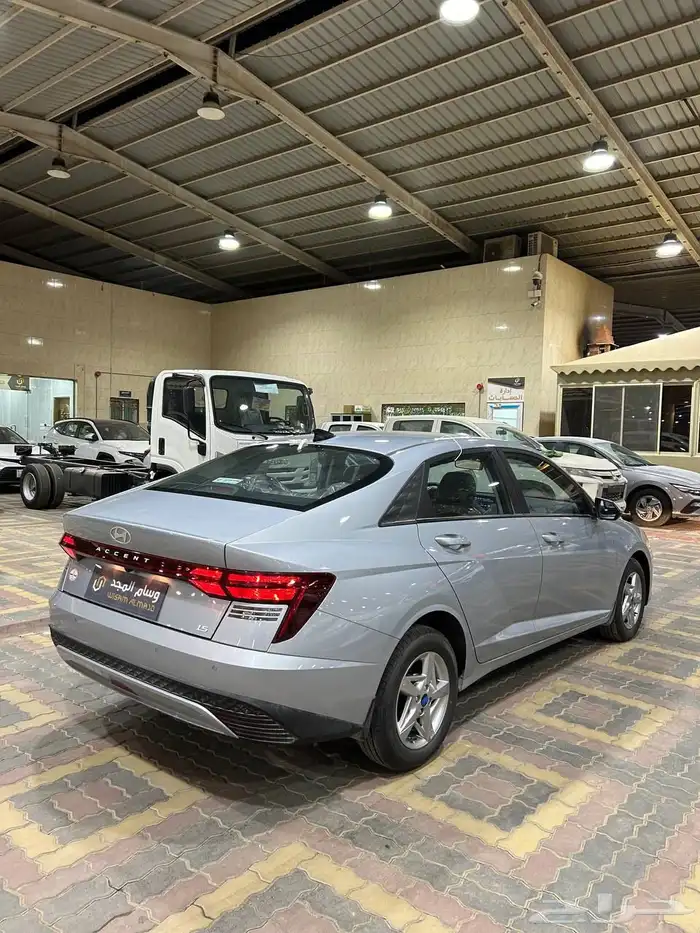 هيونداي اكسنت فليت موديل 2026 لوحات السعر60350 3