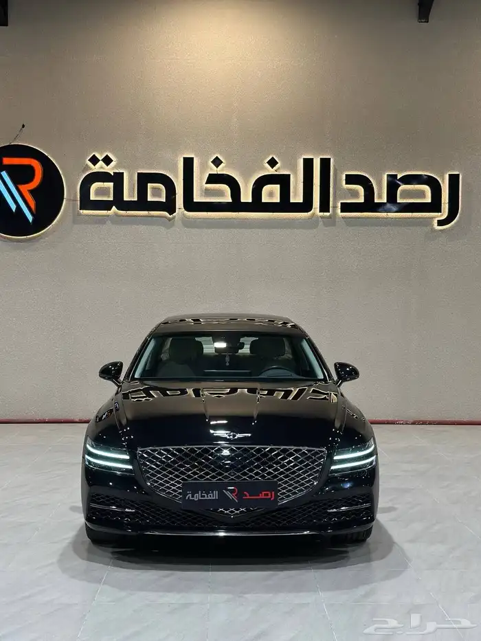 جنسس G80 2021 بلاتينيوم . رصد الفخامة 1