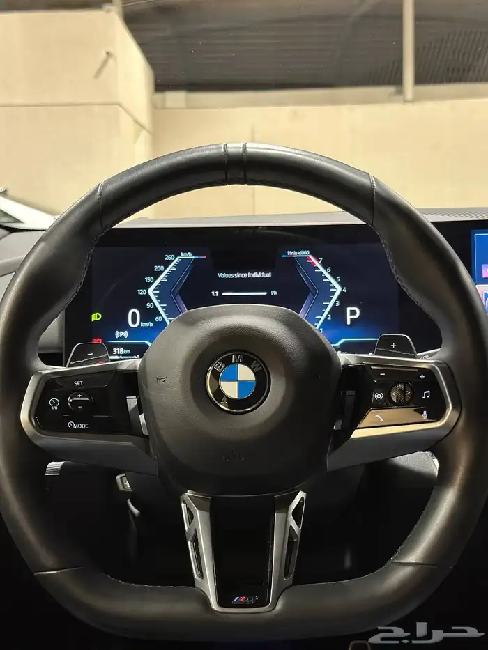 بي ام دبليو 520i 2024 kit M . رصد الفخامة 23