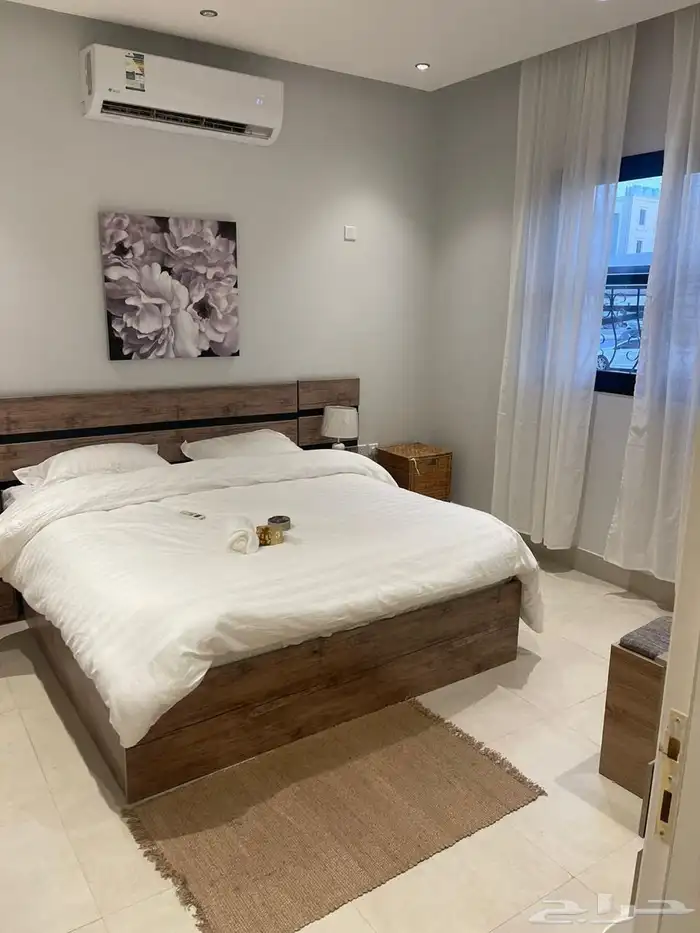 شقه للأيجار ( الياسمين ) مؤثثه 7