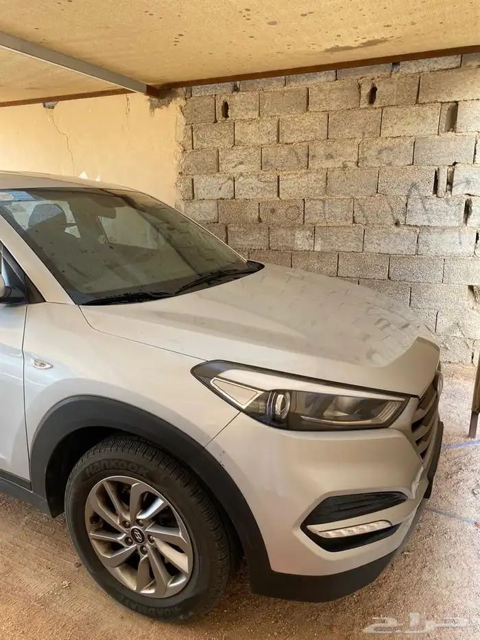 للبيع توسان ديزل 2018 2