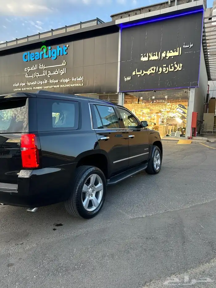 تاهو 2019 اسود 2