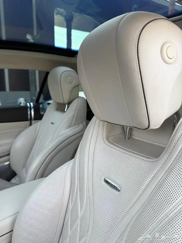 مرسيدس إس 63 كوبيه 2016 11