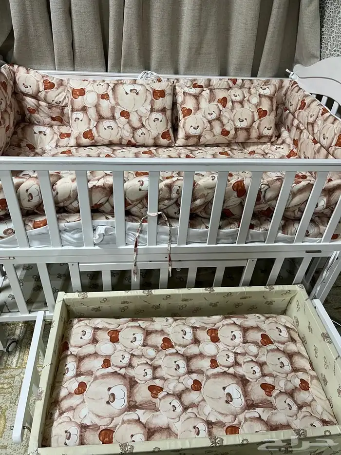 سرير أطفال جديد 1