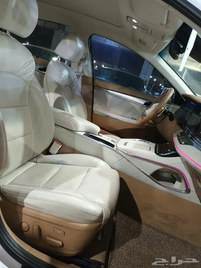 هيونداي ازيرا ابيض 2020 بنزين بطاقة جمركية وارد كوريا 10