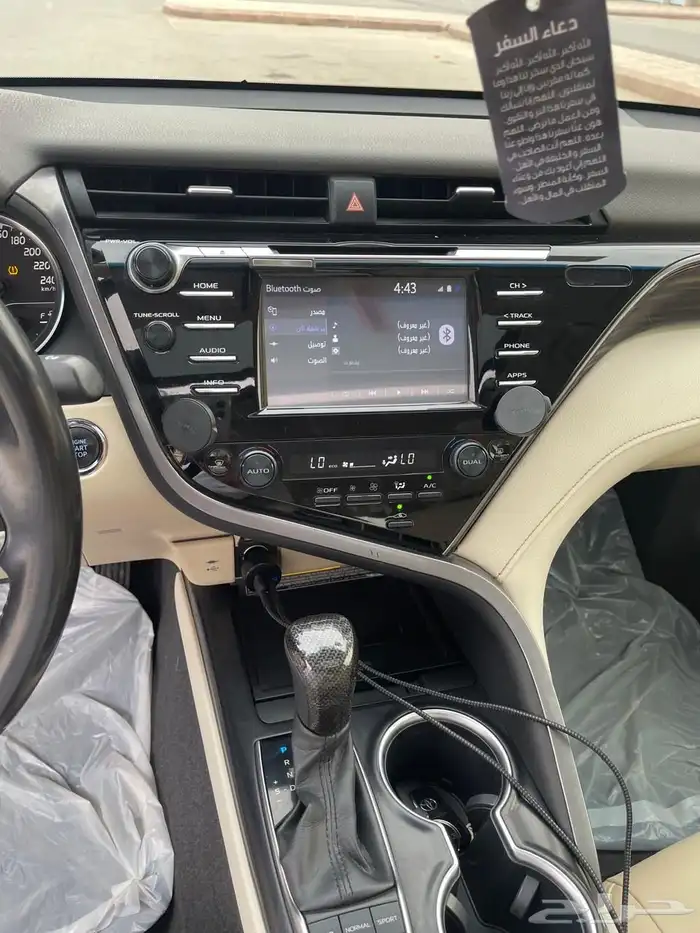 للبيع كامري موديل 2019 13