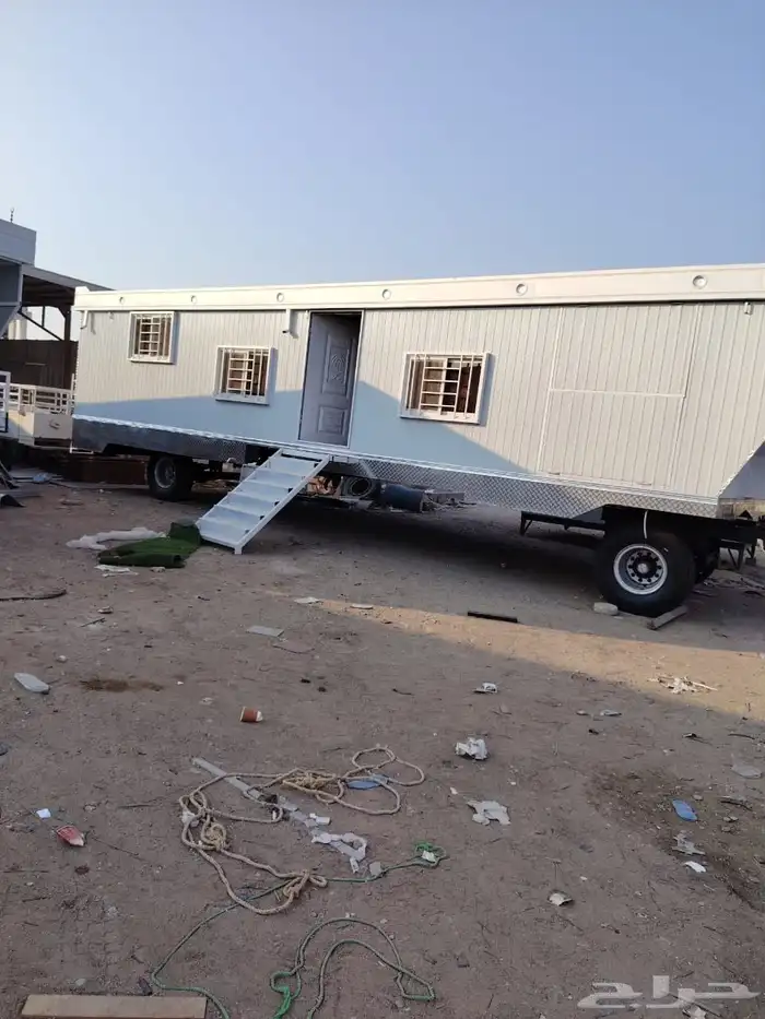 كرفانه عريعره جديده للبيع 12 متر 6