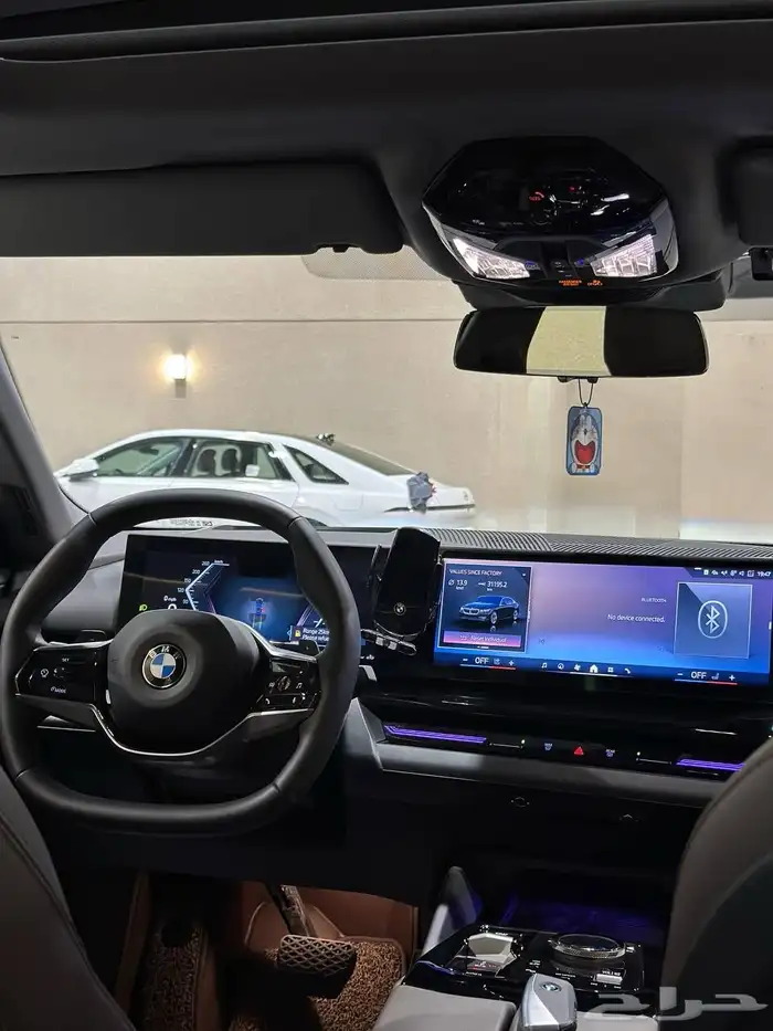 بي ام دبليو 520i 2024 . رصد الفخامة 28