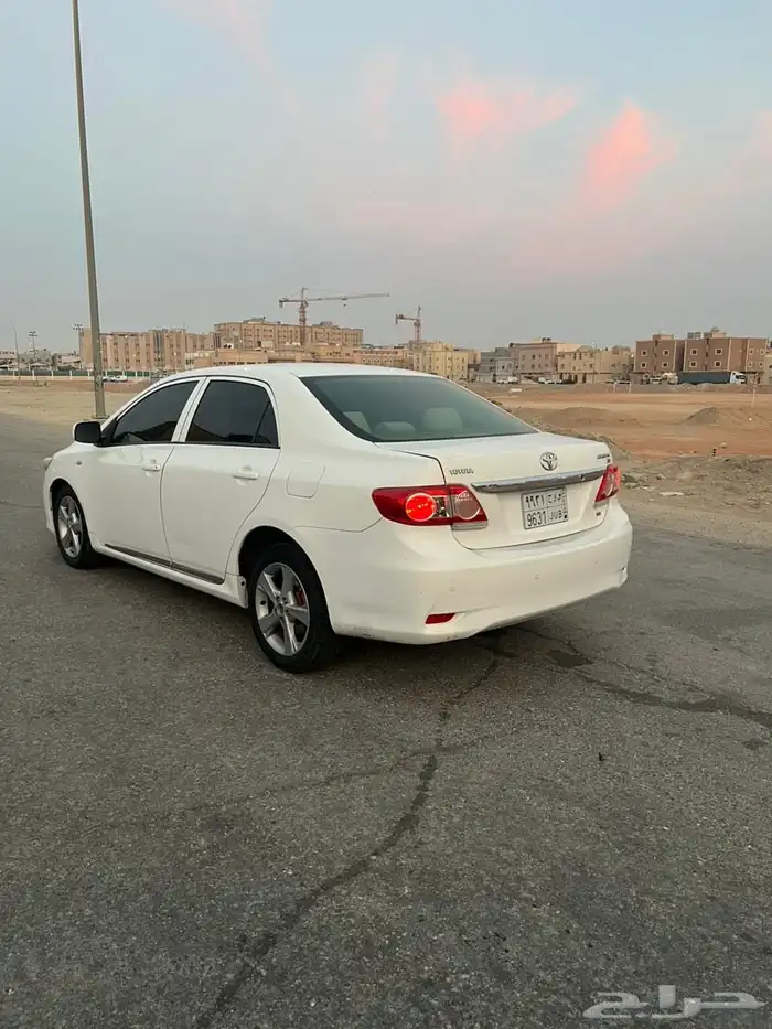 كورولا 2013 4