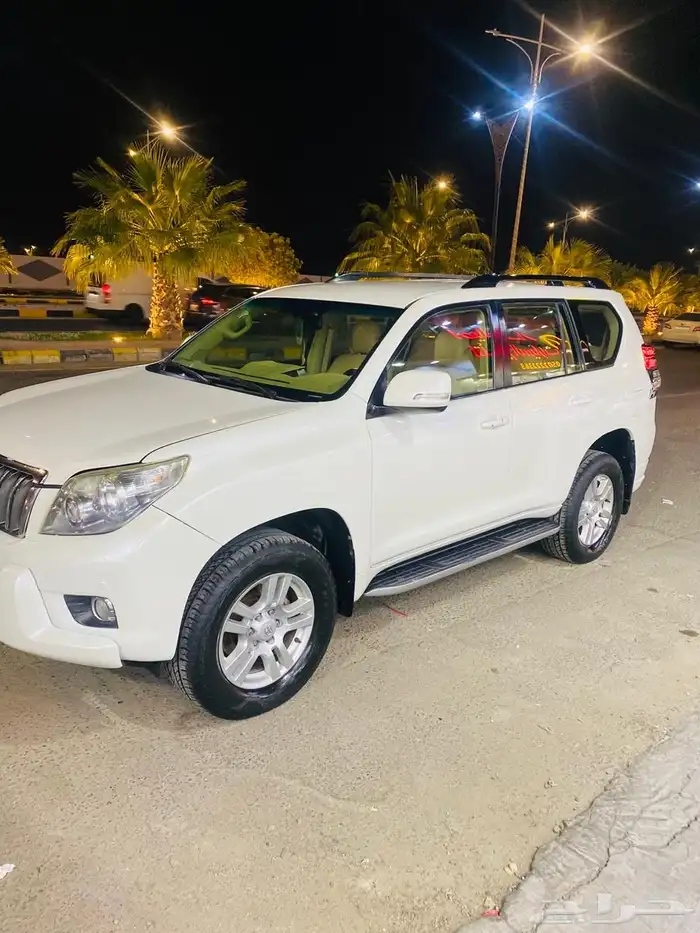 جيب برادو خليجي وارد الساير فل 2010 6