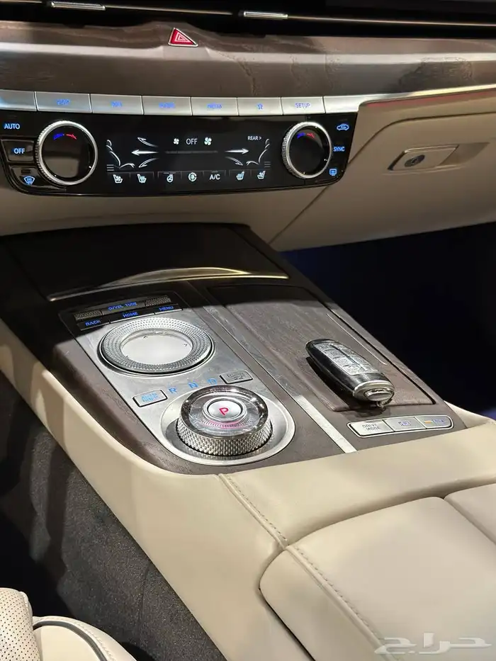 جنسس G80 2021 بلاتينيوم . رصد الفخامة 27