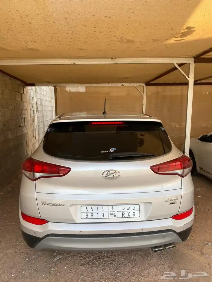 للبيع توسان ديزل 2018 4