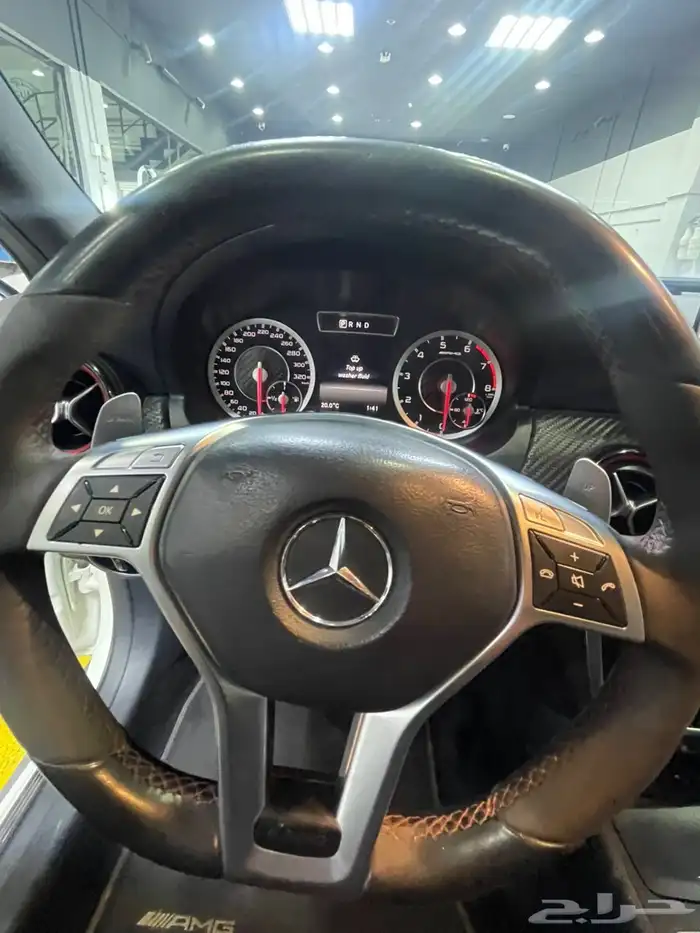 مرسيدس A45 AMG موديل 2015 ممشى 85 ألف 4