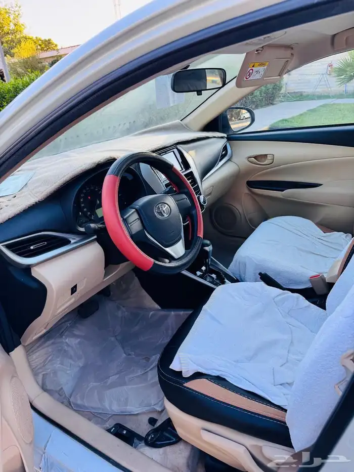 يارس مستعمل للبيع نظيفة جدا بودي وكالة 4