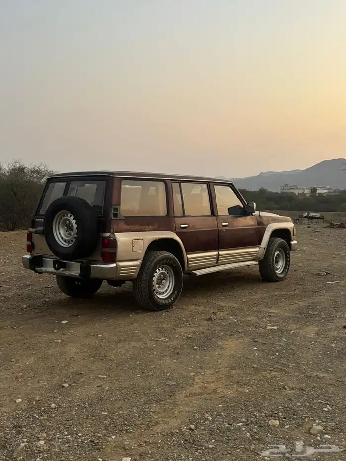 نيسان بترول سفاري 1994مسقط 4