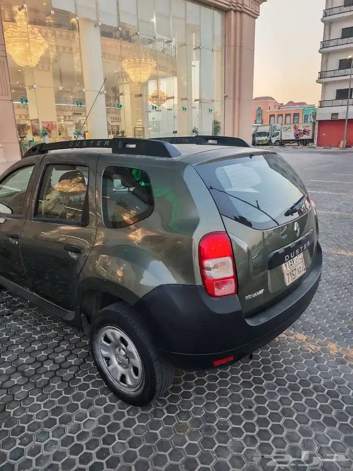 رينو داستر 2015 نص فل مخزنه كاش او اقساط 45