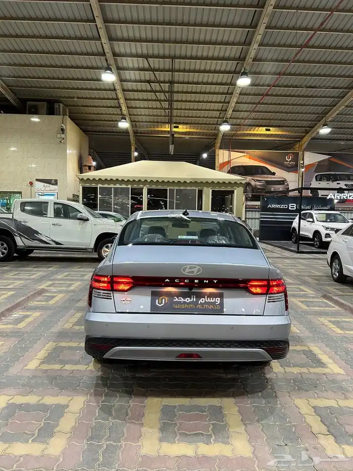هيونداي اكسنت فليت موديل 2026 لوحات السعر60350 5