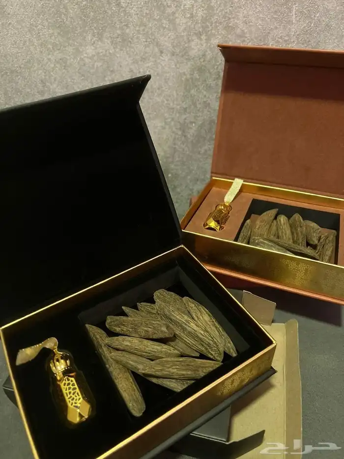 عود طبيعي محسن مروكي موروكي عود تايقر توزيعات هدايا سبح 2