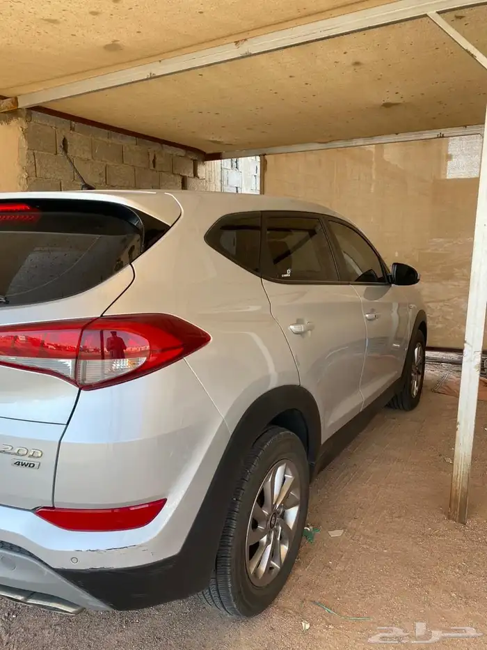 للبيع توسان ديزل 2018 8